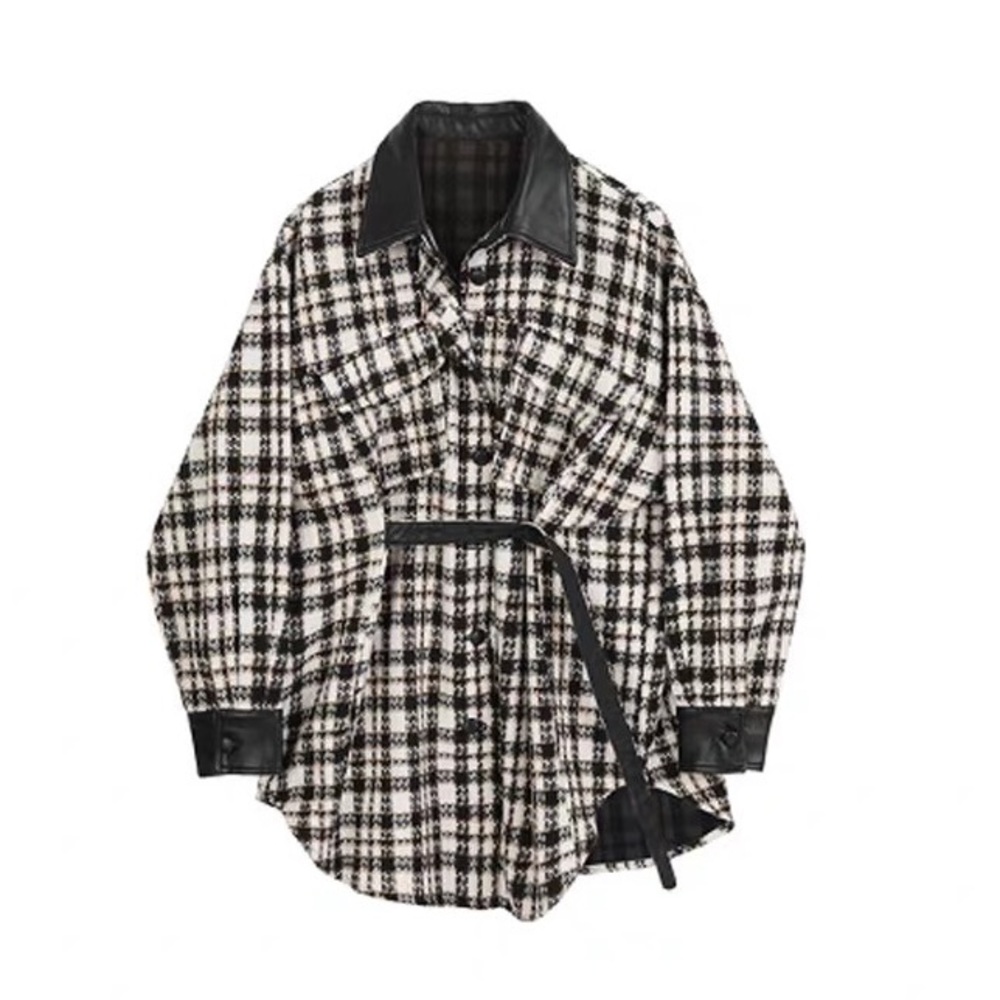 White&black jacket M brand new with tag